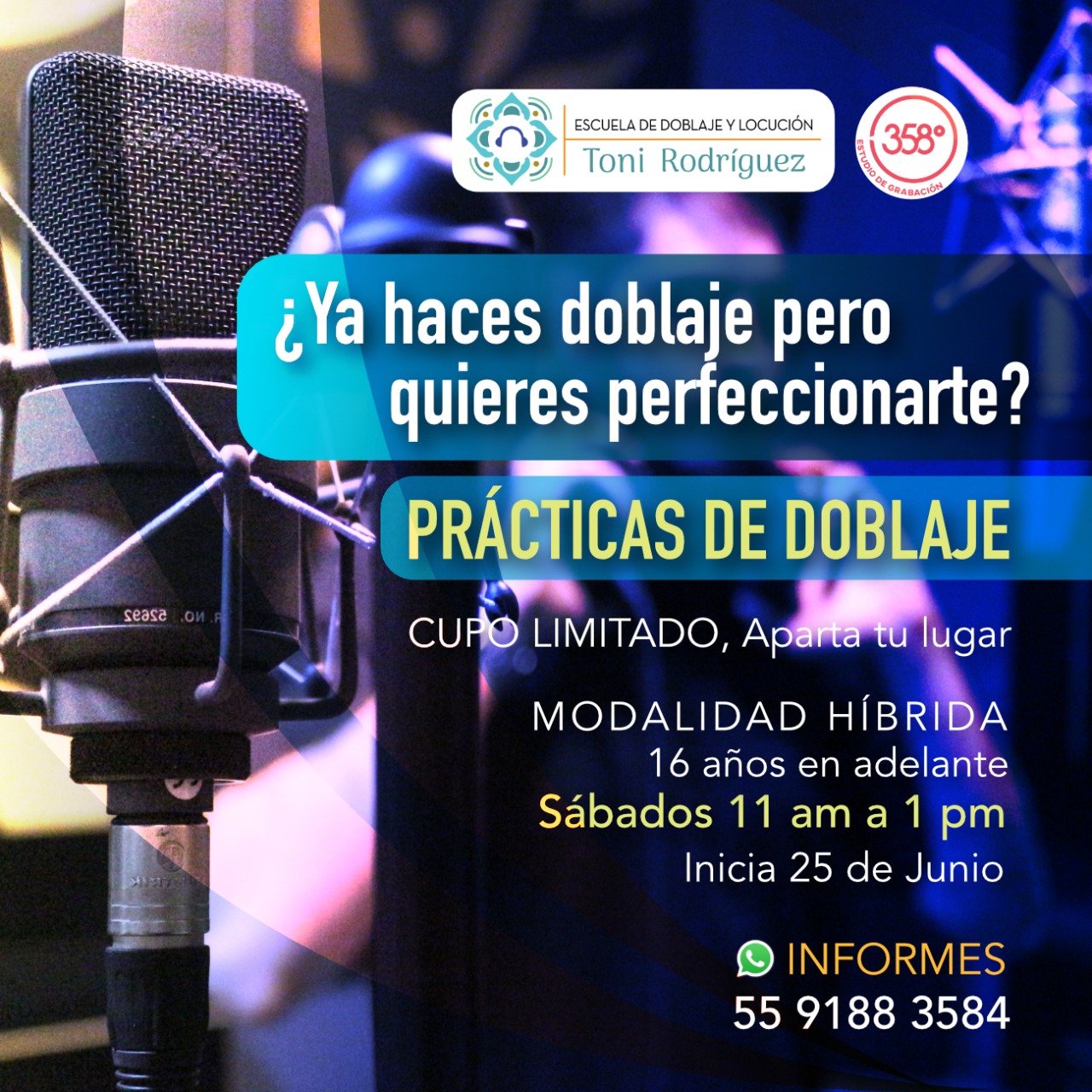 practicas doblaje adultos